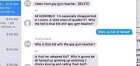 Teachers caught trashing gay colleague in front of students on Zoom
