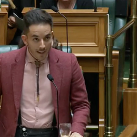 WATCH: Lawmaker tells parliament “be gay, do crime” in amazing first speech