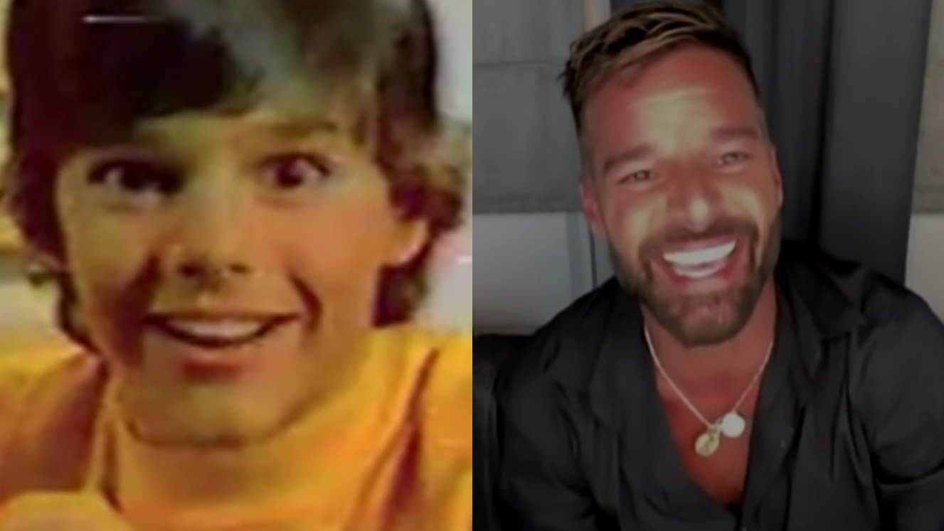 Ricky Martin’s very first TV gigs resurface and even he can’t stop laughing