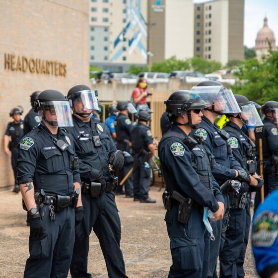 Texas cop slapped with suspension for calling protester “that gay dude”