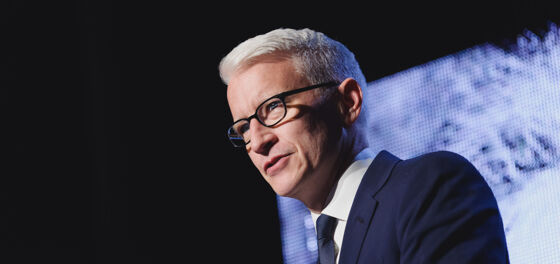 Anderson Cooper dishes on fatherhood: “I wish I had done it sooner”