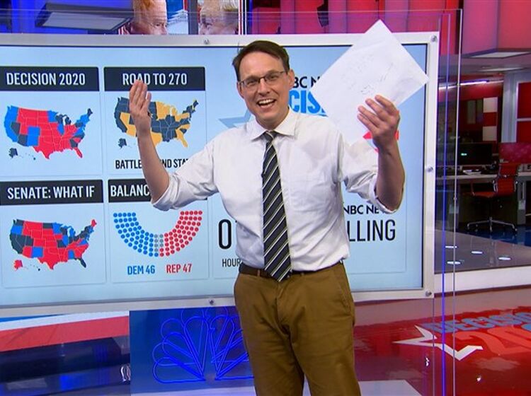 MSNBC "Map Daddy" Steve Kornacki joins NBC as a football commentator