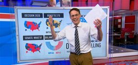 Twitter all twitterpated over the return of Steve Kornacki and his board