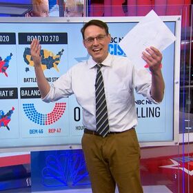 MSNBC “Map Daddy” Steve Kornacki joins NBC as a football commentator
