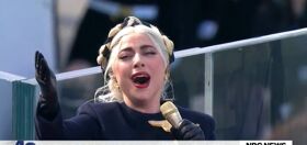 We need to talk about how Lady Gaga just slayed the National Anthem at Biden’s Inauguration
