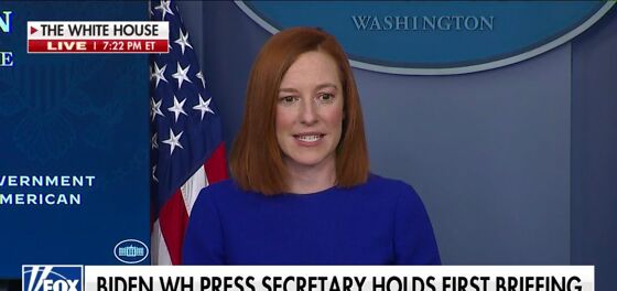 New WH press secretary Jen Psaki gave a not crazy press briefing and suddenly everyone’s in love