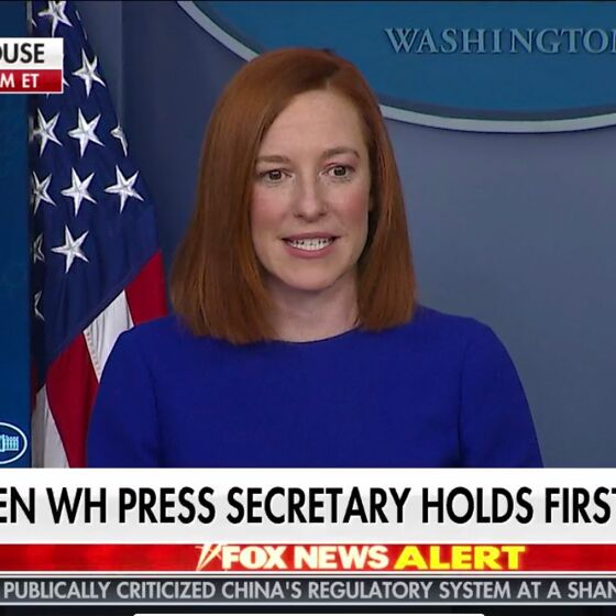 New WH press secretary Jen Psaki gave a not crazy press briefing and suddenly everyone’s in love