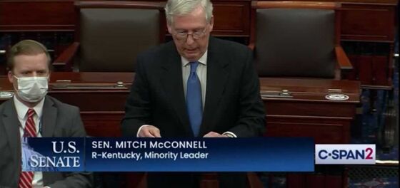Mitch McConnell can’t bring himself to say “Minority Leader” so he’s calling himself something else