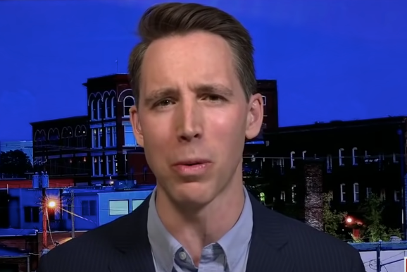 Gay White House reporter’s thirst tweet about Josh Hawley has everyone scratching their heads