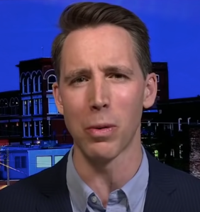 Gay White House reporter’s thirst tweet about Josh Hawley has everyone scratching their heads