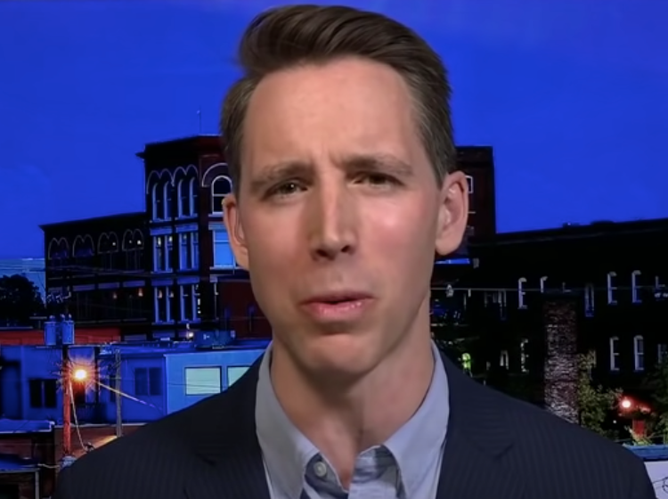 Gay White House reporter’s thirst tweet about Josh Hawley has everyone scratching their heads