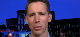 Very manly Sen. Josh Hawley just got bullied into bending the knee & absolutely no one is shocked