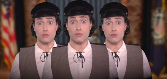Randy Rainbow tears into Trump’s coup attempt with a ‘Fiddler on the Roof’ Parody: “Sedition”