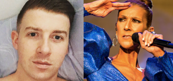 Man gets wasted, legally changes name to Celine Dion while watching her concert on Christmas