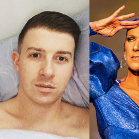 Man gets wasted, legally changes name to Celine Dion while watching her concert on Christmas