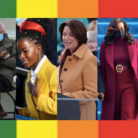 The Inauguration Day memes are in and the gay energy is strong