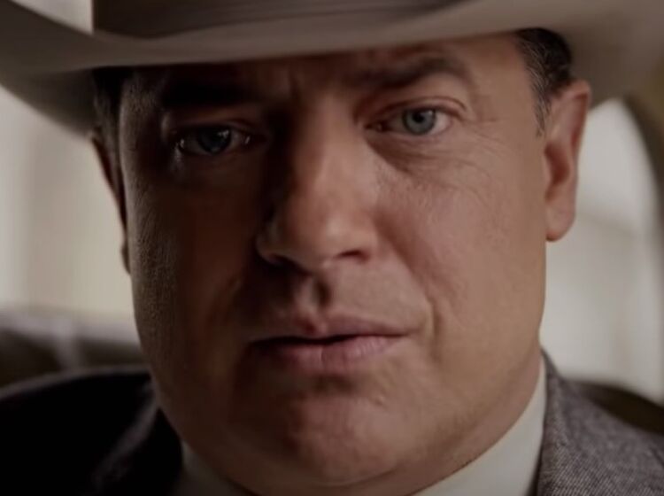 Brendan Fraser to play a 600lb, gay recluse in new movie, The Whale