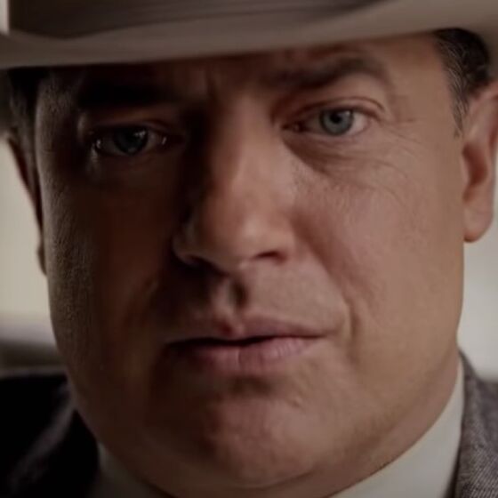 Brendan Fraser to play a 600lb, gay recluse in new movie, The Whale