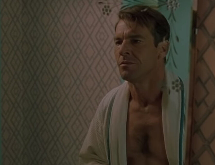 A married closet case falls for the pool boy. Get the Kleenex…
