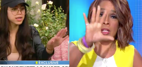WATCH: 'SoHo Karen's' disastrous Gayle King interview has Twitter completely aghast