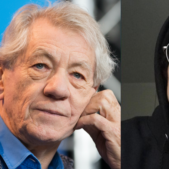 Ian McKellen has one regret about working with Elliot Page