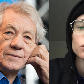 Ian McKellen has one regret about working with Elliot Page