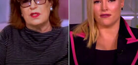 Meghan McCain almost cries after Joy Behar says she didn’t miss her when she was on maternity leave