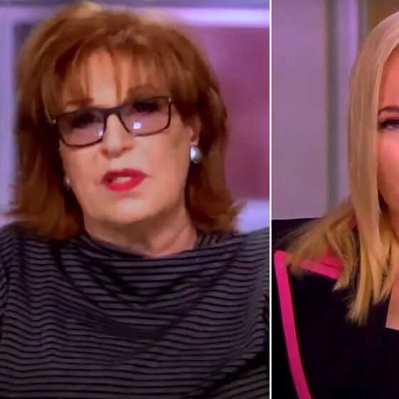 Meghan McCain almost cries after Joy Behar says she didn’t miss her when she was on maternity leave
