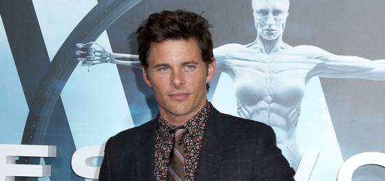 WATCH: Fans are seriously thirsty for James Marsden