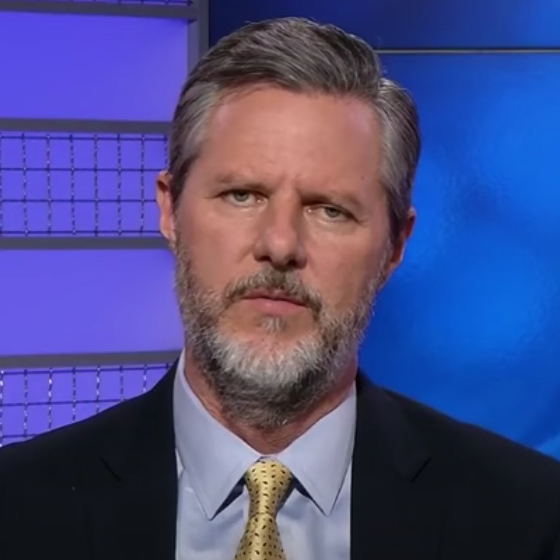 Jerry Falwell Jr. suddenly against slut shaming, says he and his wife’s sex life is nobody’s business