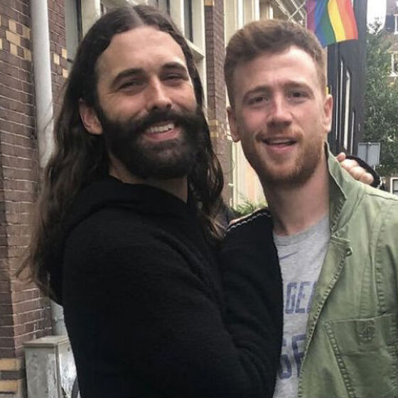 Jonathan Van Ness reveals more about whirlwind romance that led to marriage
