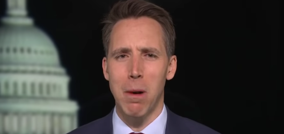 Josh Hawley can’t remember if he had a poster of a half naked man hanging above his bed in college