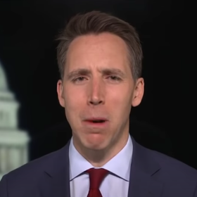 Josh Hawley and his “manhood” are having a craptastic day on Twitter