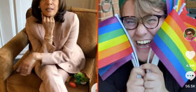 Kamala Harris’ shady snacks & a brand new pride flag for the anti-gay neighbors