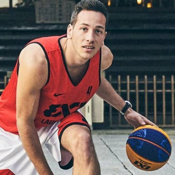 Professional basketball player Marco Lehmann comes out as gay