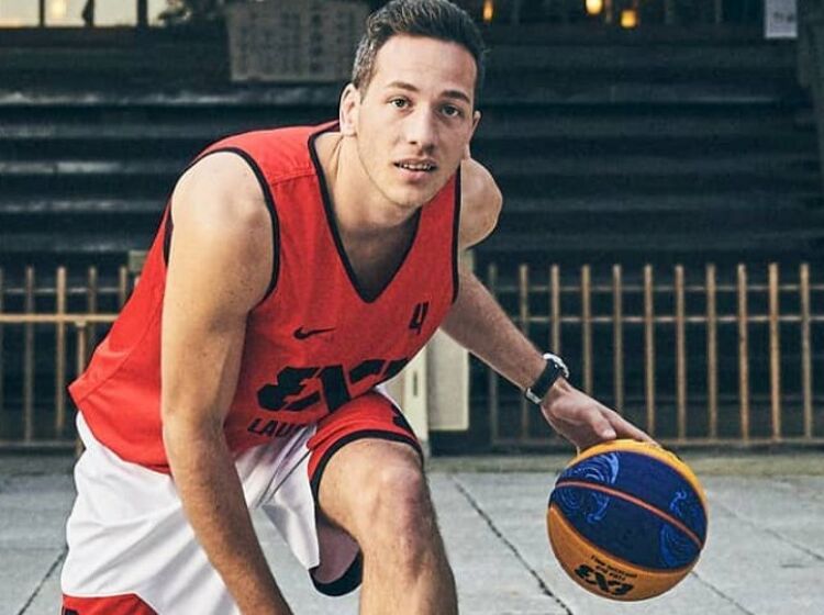Professional basketball player Marco Lehmann comes out as gay