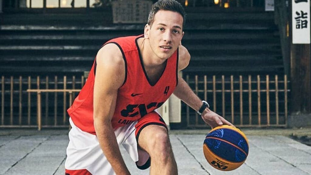 Professional basketball player Marco Lehmann comes out as gay - Flipboard