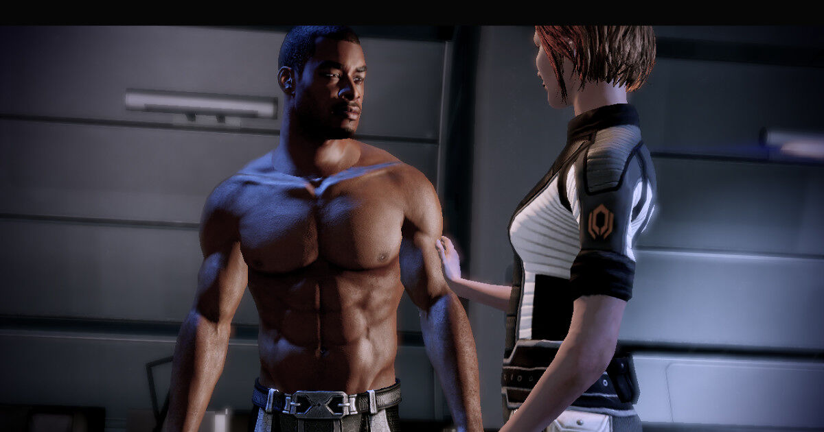 Mass Effect 2 Nude Sex - Mass Effect Gay Yaoi | Gay Fetish XXX