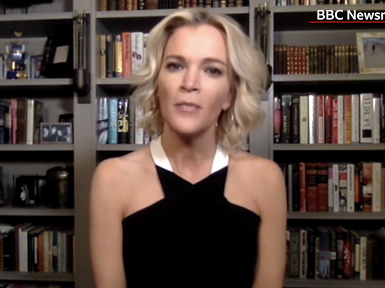 Megyn Kelly thinks rioters "defecating on the floor of the U.S. Capitol" wasn't that big a deal