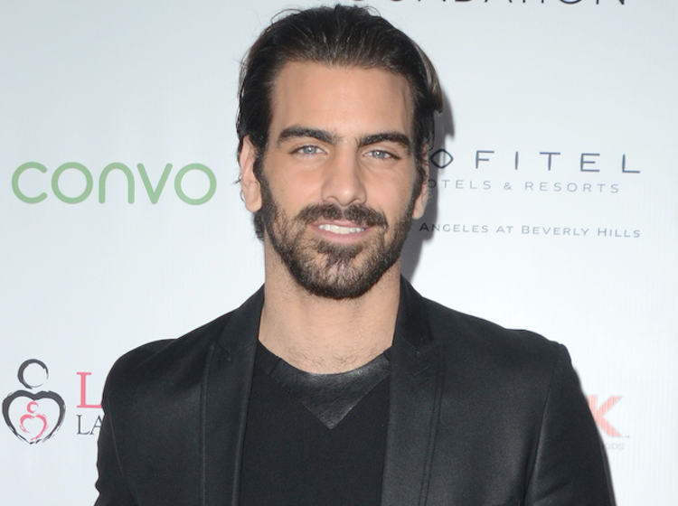 Nyle DiMarco kicks off 2021 with steamy photo shoot