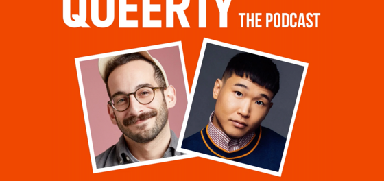 The Queerty podcast has officially arrived! Here’s where to listen.