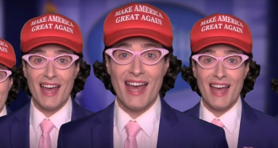 Randy Rainbow bids farewell to President Trump with one of his best videos