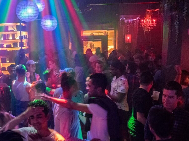 Downtown Los Angeles queer bar Redline needs your help
