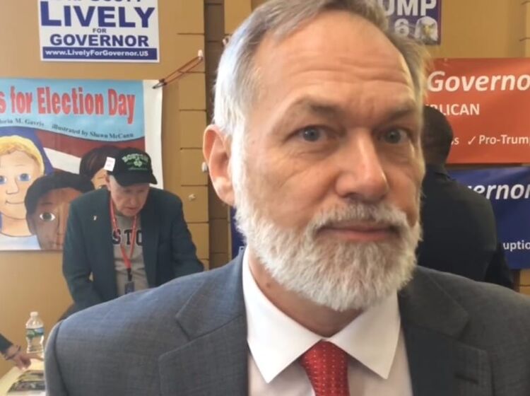 Nutjob preacher Scott Lively blames gays for Trump election loss