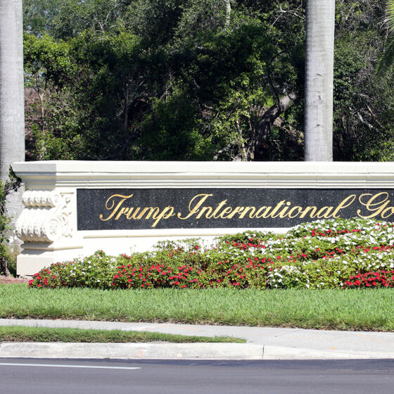 Now Trump might be losing the lease on his golf course in West Palm Beach