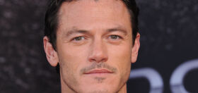 Luke Evans’ next role will involve some serious wood