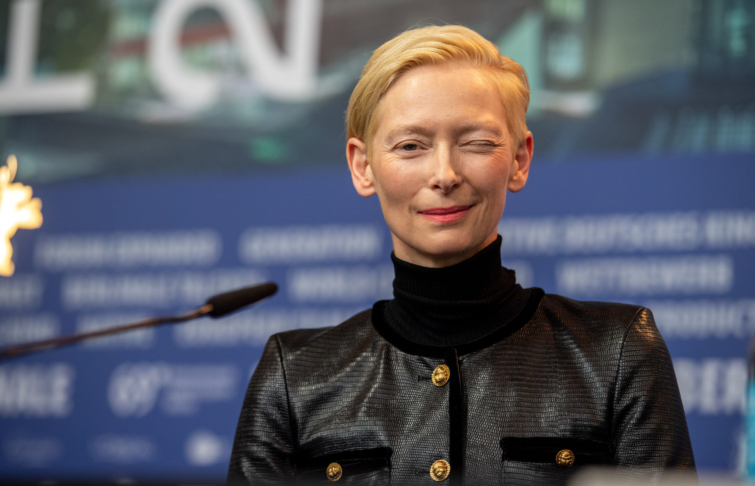 Oscar-winner Tilda Swinton on finding her very own “queer circus” in Hollywood