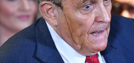 It’s already a terrible week for Rudy Giuliani and it’s only Monday