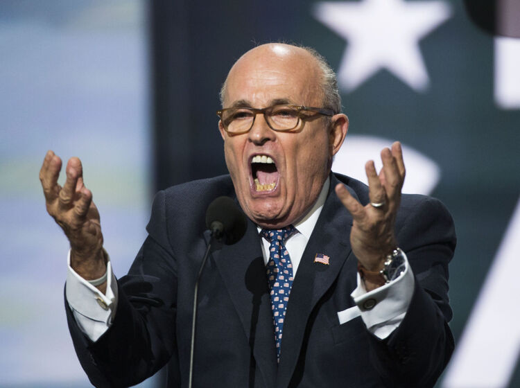 Rudy Giuliani, broke and friendless, was just dealt another devastating blow