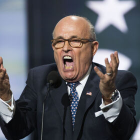 Rudy Giuliani, broke and friendless, was just dealt another devastating blow